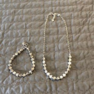 Brighton necklace and bracelet